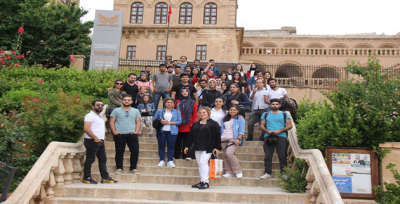 Büyükşehir'den Öğrencilere Mardin Turu