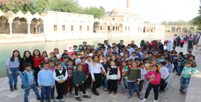 Büyükşehir'den Öğrencilere Tarih Turu