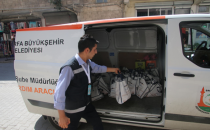 Büyükşehir'den Örnek Çalışma