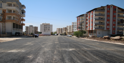 Büyükşehir'den Siverek'te Asfalt Atağı