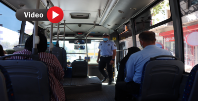 Büyükşehirden Toplu Taşıma Araçlarına Denetim