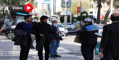 Büyükşehir'den Vatandaşlara Ücretsiz Maske Dağıtımı