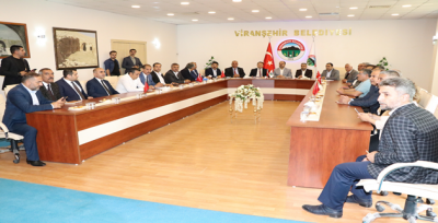 Büyükşehir'den Viranşehir'e Hak Ettiği Yatırımlar