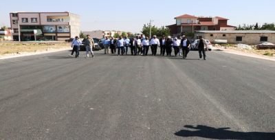 Büyükşehir'den Viranşehir'e Büyük Yatırımlar