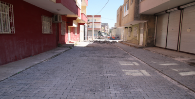  Büyükşehir'den Viranşehir Alt Yapısı İçin Yoğun Mesai