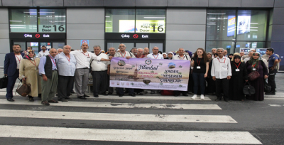 Büyükşehir'den Yaşeren Çınarlara İstanbul Gezisi