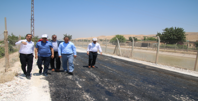 Büyükşehir'den Yol Atağı