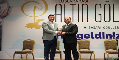 Büyükşehir'in Çalışmalarına Bir Ödül Daha