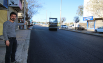 Büyükşehir'in Haftasonu Asfalt Mesaisi