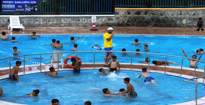 Büyükşehir'in Havuzlarından Bir Haftada 50 Bin Vatandaş Yararlandı