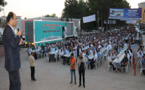 Büyükşehir'in İftar Sofrası Hilvan'da