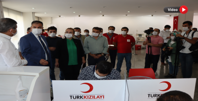 Büyükşehir'in İmmün Plazma Kampanyasıyla Covid-19'lular Şifa Bulacak 