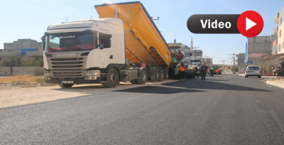 Büyükşehir'in Sıcak Asfalt Hizmeti İlçelere Taşındı 