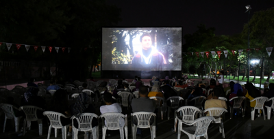 Büyükşehir'in Yaz Sineması Etkinliği Yoğun İlgi Görüyor