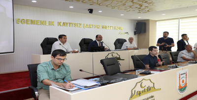 Büyükşehir'in Yeni Meclis Salonu Açıldı