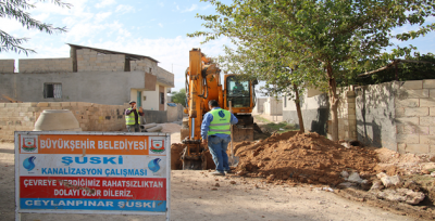 Büyükşehirle Ceylanpınar'ın Çehresi Değişti