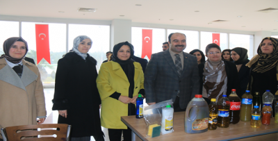 Büyükşehirle Sıfır Atık Projesi Gelişmeye Devam Ediyor 