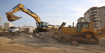 Büyüyen Karaköprü'ye Yeni Yollar Kazandırılıyor