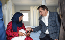 Çadır Kente Yeni Hastane