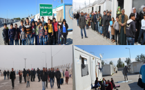 Çadır Kentlerde Suriyeliler Muhtarlarını seçiyor