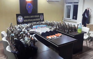 Çadır olayında Molotof ele geçirildi