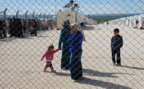 Çadırkentte Çarşı İzni İptal