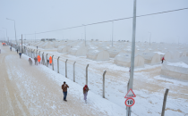 Çadırkentte önlemler alındı