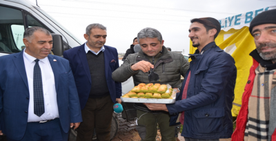 Çalışan Gazetecilerden Derneğinden Ulusala Baklava İkramı
