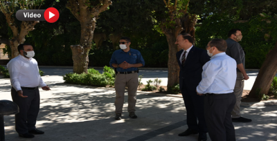 Camiler Cumaya Hazır