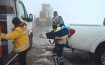 Can Bebek Donmaktan Kurtarıldı