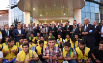 Çanakkale Yolcusu Öğrencilere Görkemli Uğurlama