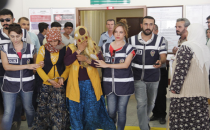 Canlı bomba sanılan kadınlar hırsız çıktı