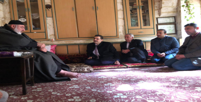 Canpolat, Kanaat Önderlerini Ziyaret Etti!