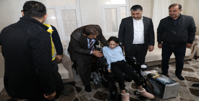 Canpolat: Kardeşlerimizi Engelli Olarak Görmüyoruz