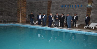 Canpolat Tüm İnşaat Ve Tesislerde İncelemelerde Bulundu