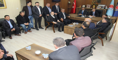 Canpolat'tan Tes –İş Sendikasına Ziyaret