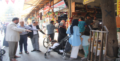Çarşı Esnafından Büyükşehir Belediyesine Teşekkür