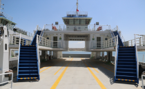 Çatak'ta feribot seferleri başlayacak