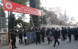 Çatışmada öldürülen 8 PKK'lı Urfa'ya getirildi