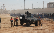 Çatışmalardan kaçanlar sınıra yöneldi