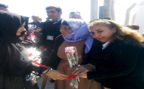 ÇATOM Mülteci kadınları unutmadı