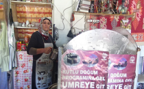 Çay ocağı işletiyor