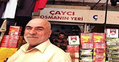 Çaycı Osman hayatını kaybetti