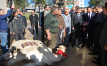 Çelik, Deveyi Gönüllü Kuruluşlar Aşevine Bağışladı