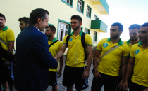 Çelik, Gap vadisini geldi