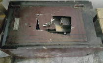 Çelik kasayı gasp eden kişiler yakalandı