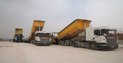 Çelik Köprüler Ve Eğitim Kampüs Yolu Asfaltlanıyor