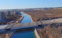 Çelik Köprülerin Kirişi Atıldı