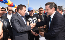 Çelik: " Şanlıurfa'nın ve Türkiye'nin umudusunuz"