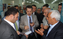 Çelik, sorunlar giderilecek